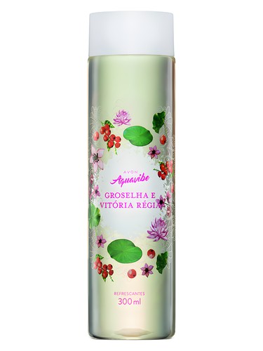 Groselha e Vitória Régia Avon