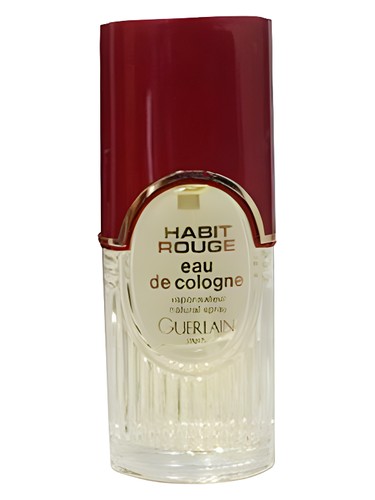 Habit Rouge Eau de Cologne Guerlain