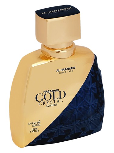 Haramain Gold Crystal Sapphire Al Haramain Perfumes
