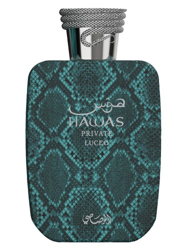 Hawas Private Luceo Rasasi for women and men
