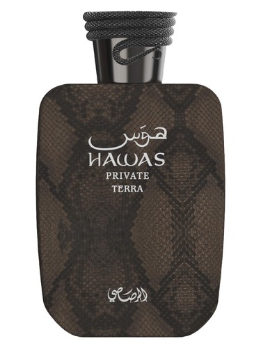 Hawas Private Terra Rasasi for women and men