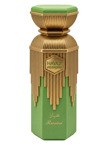 Hayaz Pistachio Rasasi for women and men