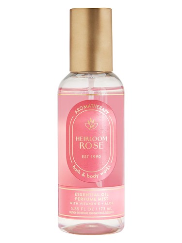 Heirloom Rose Bath & Body Works