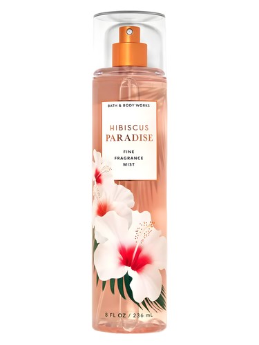 Hibiscus Paradise Bath & Body Works