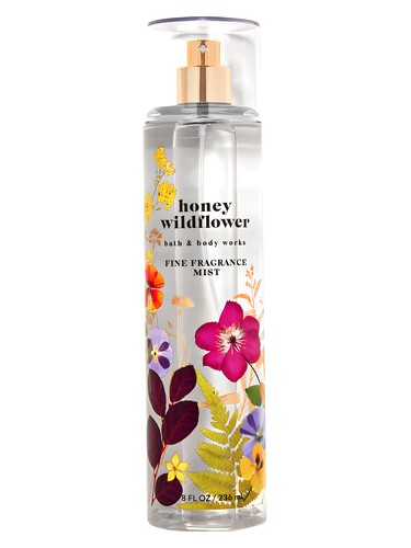 Honey Wildflower Bath & Body Works