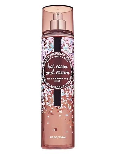 Hot Cocoa and Cream Bath & Body Works