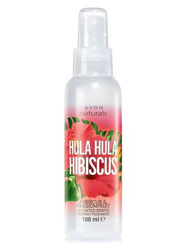 Hula Hula Hibiscus Passionfruit Avon