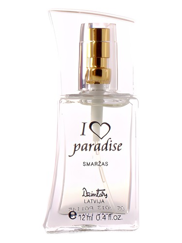 I Love Paradise Dzintars