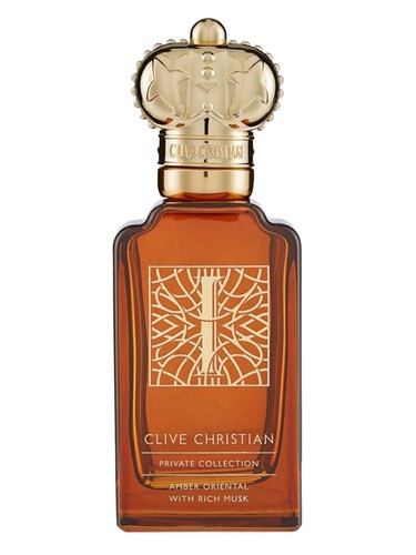 I for Men Amber Oriental With Rich Musk Clive Christian
