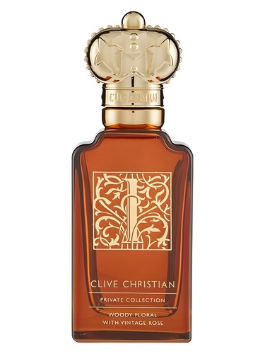 I for Women Woody Floral With Vintage Rose Clive Christian