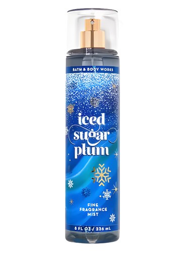 Iced Sugar Plum Bath & Body Works