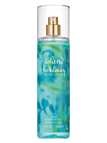 Island Fantasy Body Mist Britney Spears