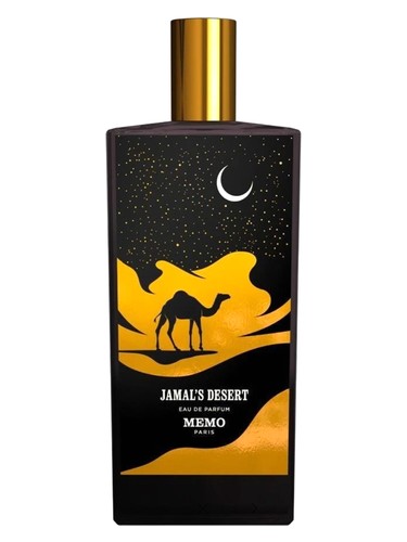 Jamal's Desert Memo Paris