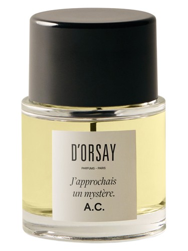 J’approchais Un Mystère A.C. D’ORSAY
