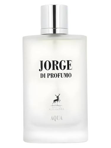Jorge di Profumo Aqua Maison Alhambra