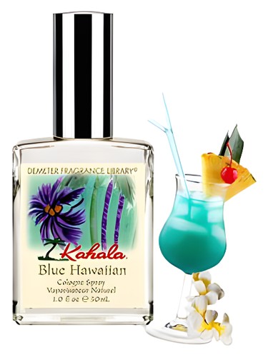 Kahala Blue Hawaiian Demeter Fragrance