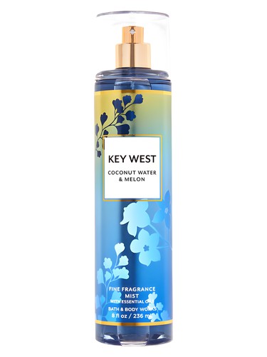 Key West Coconut Water & Melon Bath & Body Works