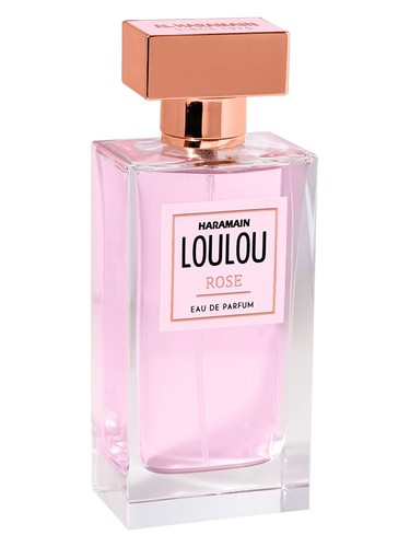 LOULOU Rose Al Haramain Perfumes