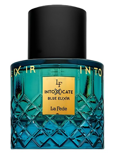 La Fede Intoxicate Blue Elixir Khadlaj Perfumes