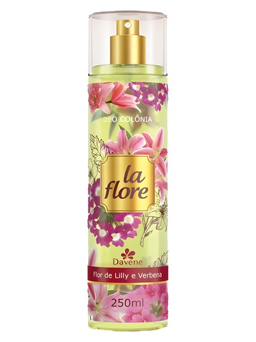 La Flore Flor de Lilly e Verbena Davene
