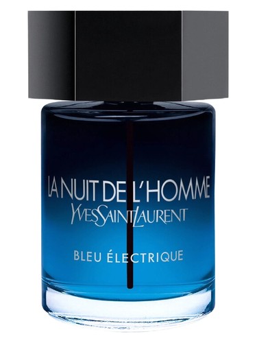 La Nuit de L'Homme Bleu Électrique Yves Saint Laurent