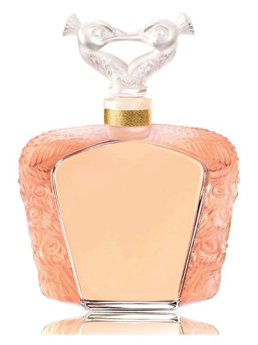 Lalique de Lalique Deux Paons Crystal Flacon Lalique