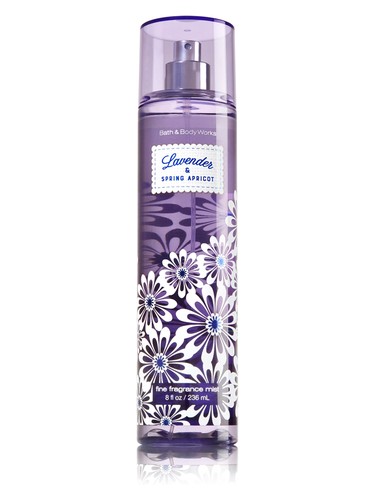 Lavender & Spring Apricot Bath & Body Works