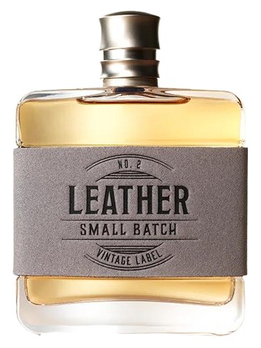 Leather Small Batch Cologne Vintage Label No. 2 Tru Western