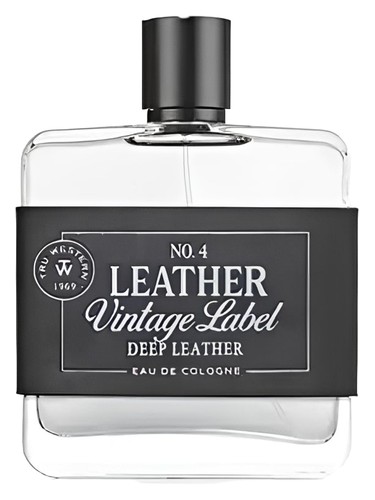 Leather Vintage Label Deep Leather No. 4 Tru Western for women and men