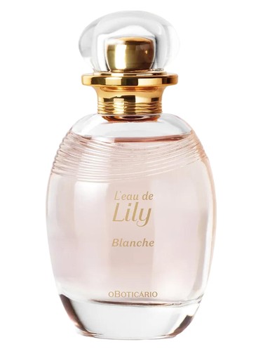 L’eau de Lily Blanche O Boticário