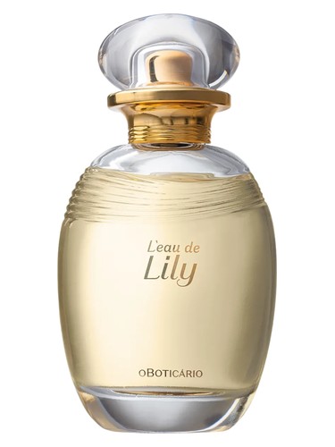 L'eau de Lily O Boticário