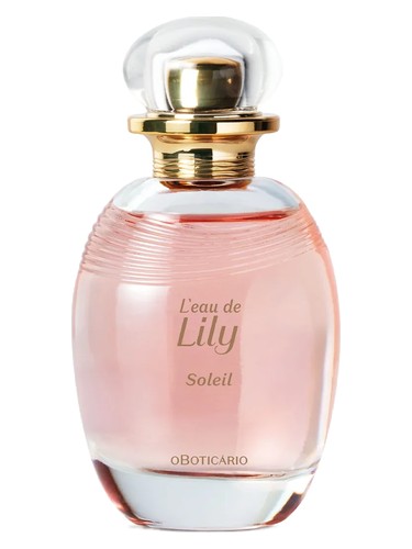 L'eau de Lily Soleil O Boticário