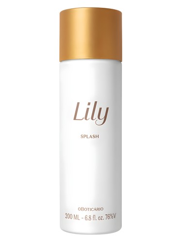 Lily Splash O Boticário