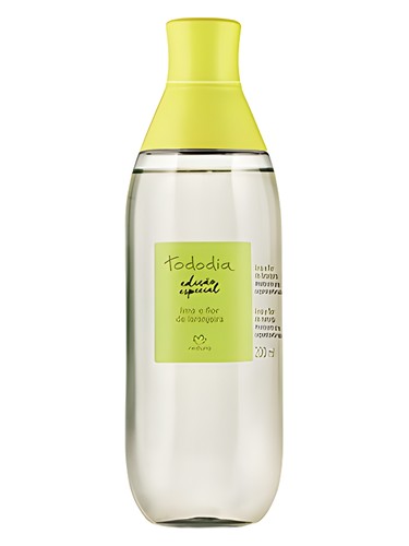 Lima e Flor de Laranjeira Natura