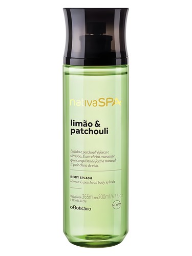 Limão & Patchouli O Boticário