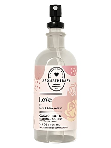 Love Cacao Rose Bath & Body Works