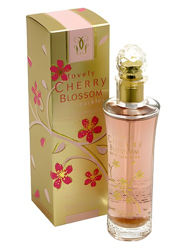 Lovely Cherry Blossom Gold Sparkles Guerlain