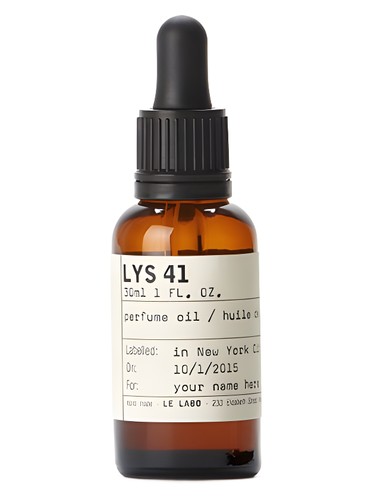 Lys 41 Perfume Oil Le Labo