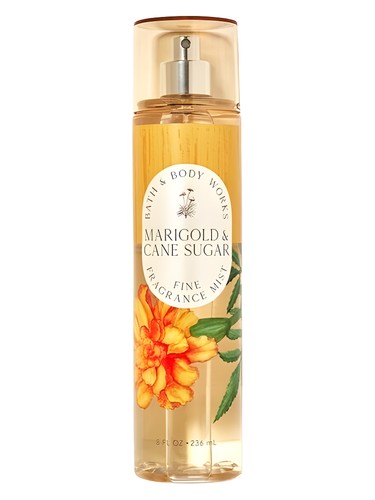 Marigold Cane Sugar Bath & Body Works