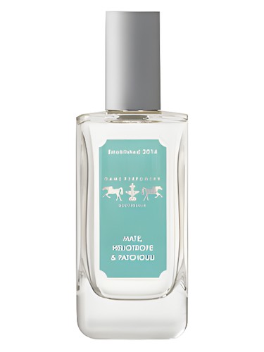 Mate, Heliotrope & Patchouli Dame Perfumery