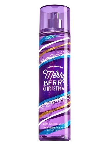 Merry Berry Christmans Bath & Body Works