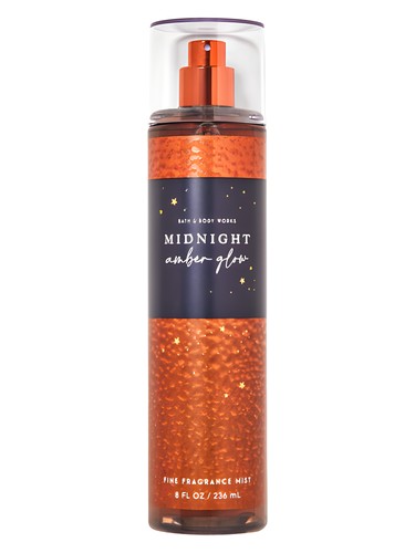 Midnight Amber Glow Bath & Body Works