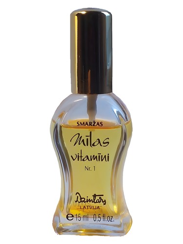 Milas Vitamini No. 1 (Витамины любви No. 1) Dzintars