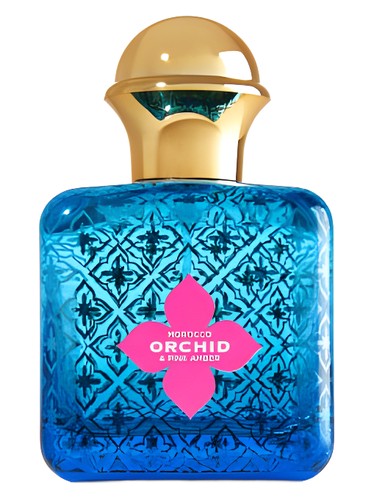 Morocco Orchid & Pink Amber Bath & Body Works