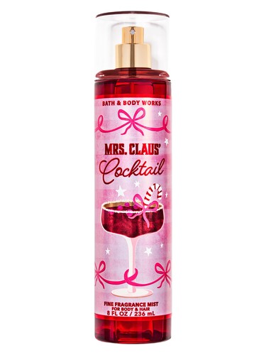 Mrs. Claus' Cocktail Bath & Body Works