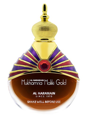 Mukhamria Maliki Gold Al Haramain Perfumes