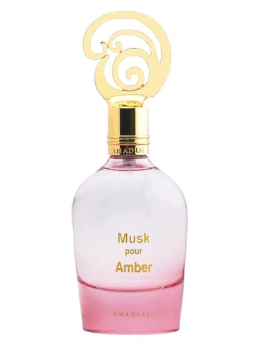 Musk Pour Amber Khadlaj Perfumes