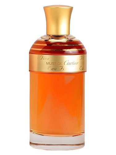 Must de Cartier Eau Fine Cartier