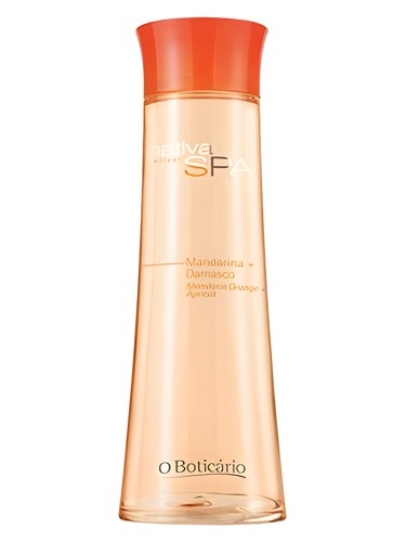 Nativa SPA Mandarin + Damask O Boticário
