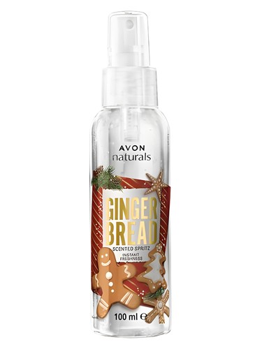 Naturals Gingerbread Avon